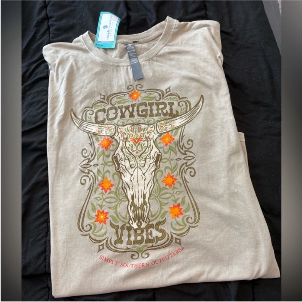 Simply southern shirt